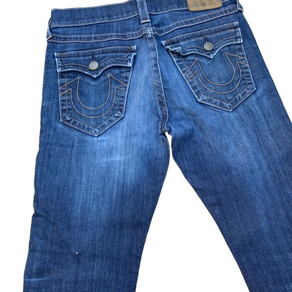 True Religion Jeans Size 32 GENO Blue - Picture 4 of 7